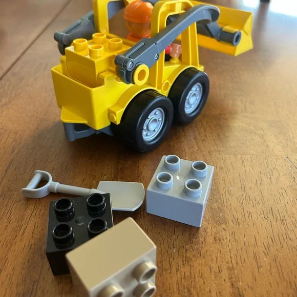 LEGO Duplo Set- Front Loader #5650 - Picture 5 of 9
